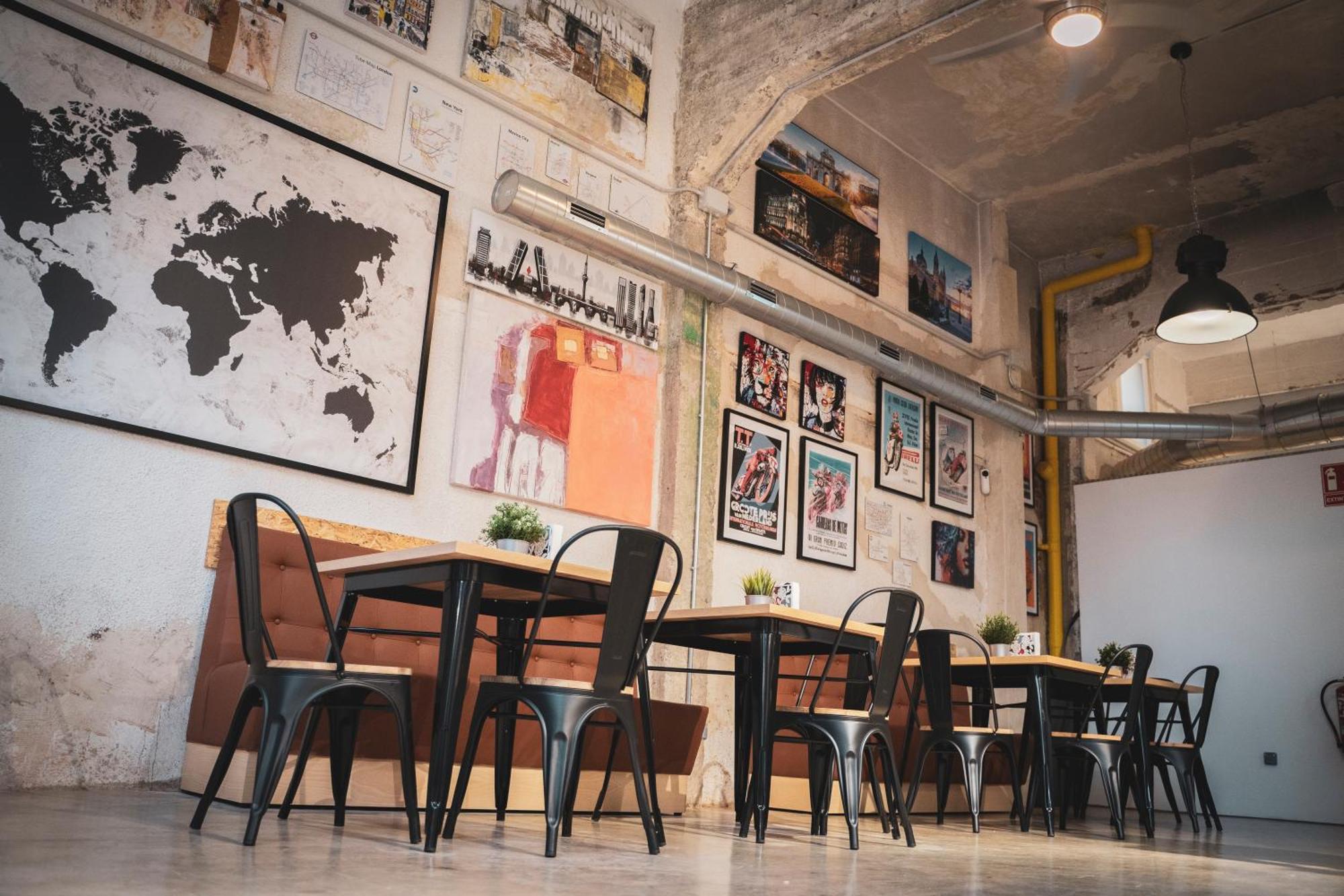 Gallery Hostel Madrid Residencia エクステリア 写真