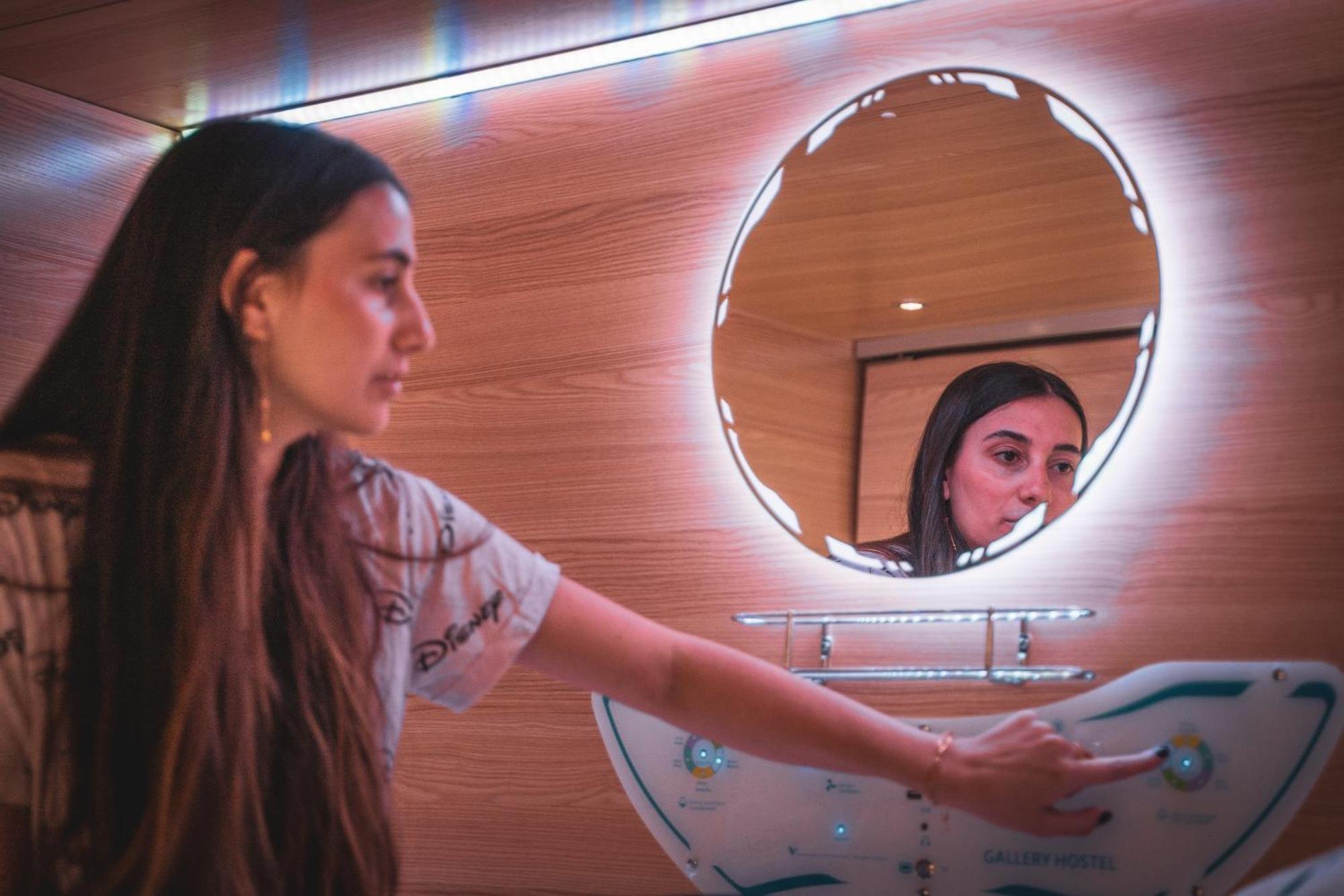 Gallery Hostel Madrid Residencia エクステリア 写真
