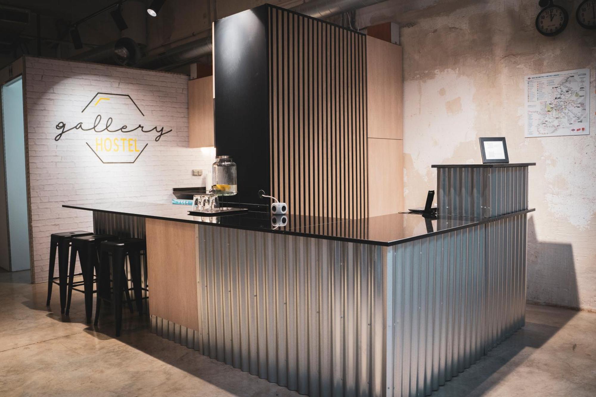 Gallery Hostel Madrid Residencia エクステリア 写真