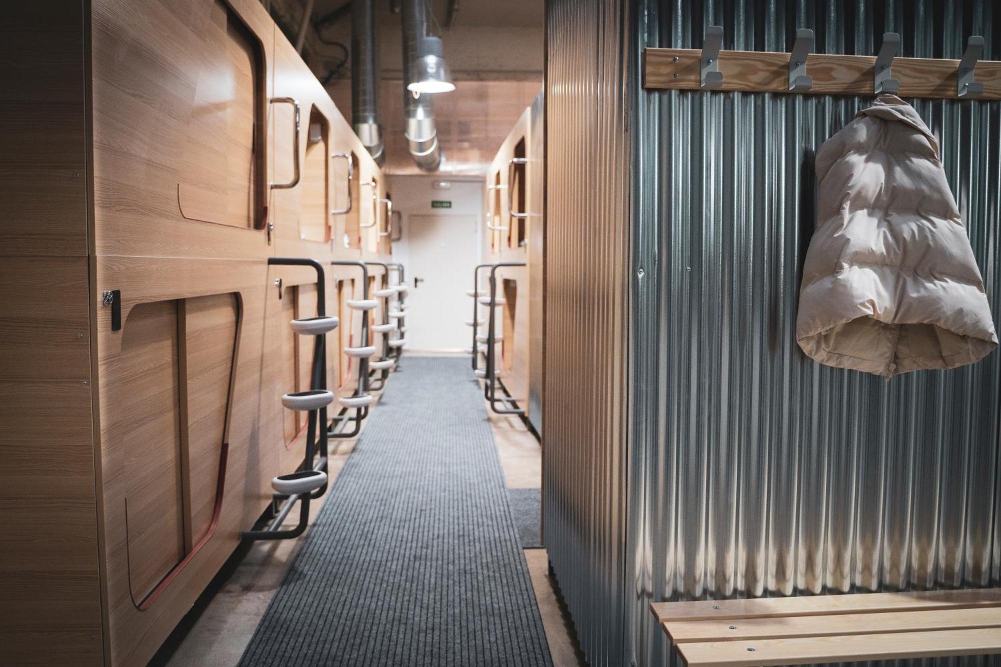 Gallery Hostel Madrid Residencia エクステリア 写真
