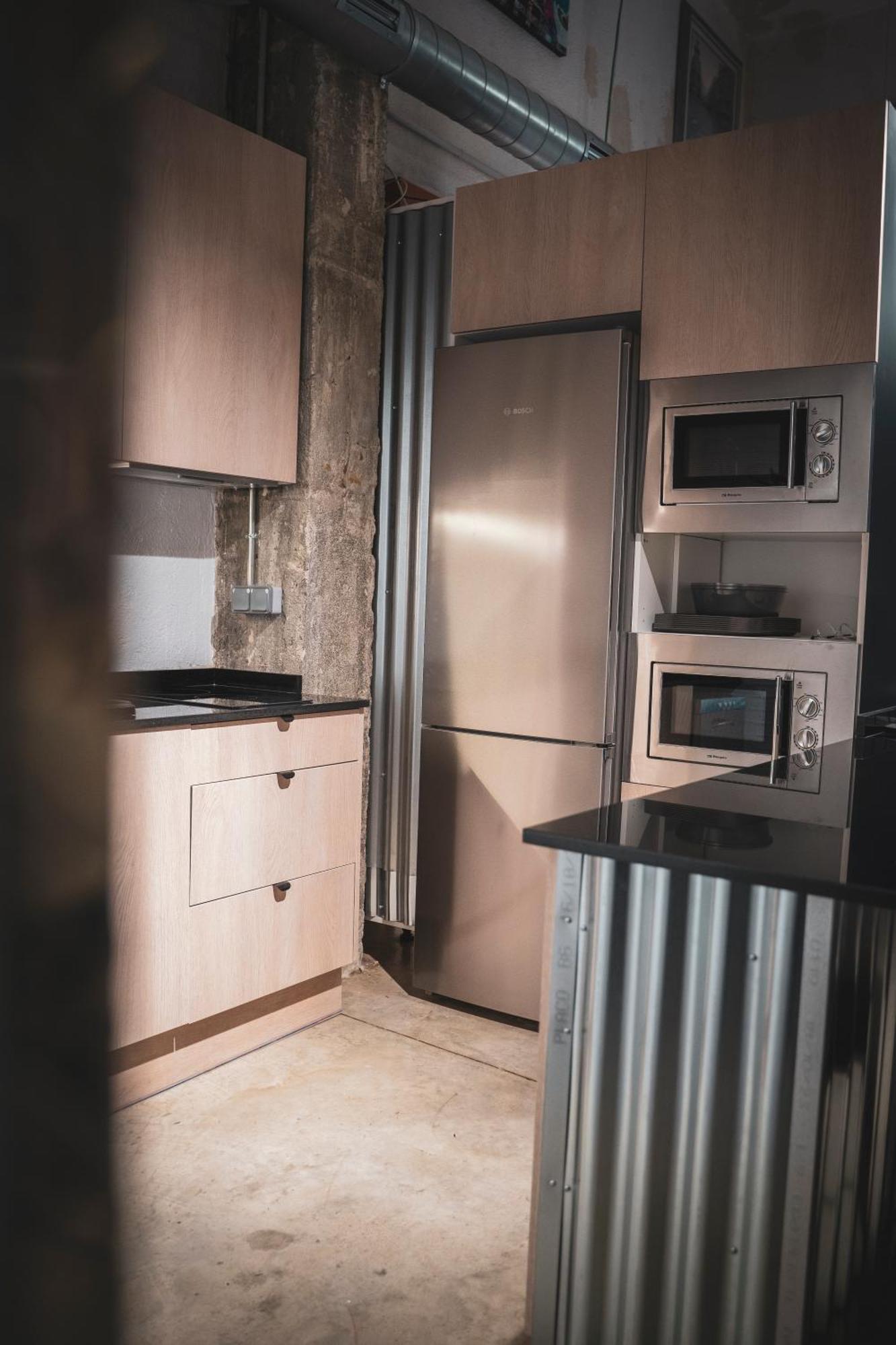 Gallery Hostel Madrid Residencia エクステリア 写真