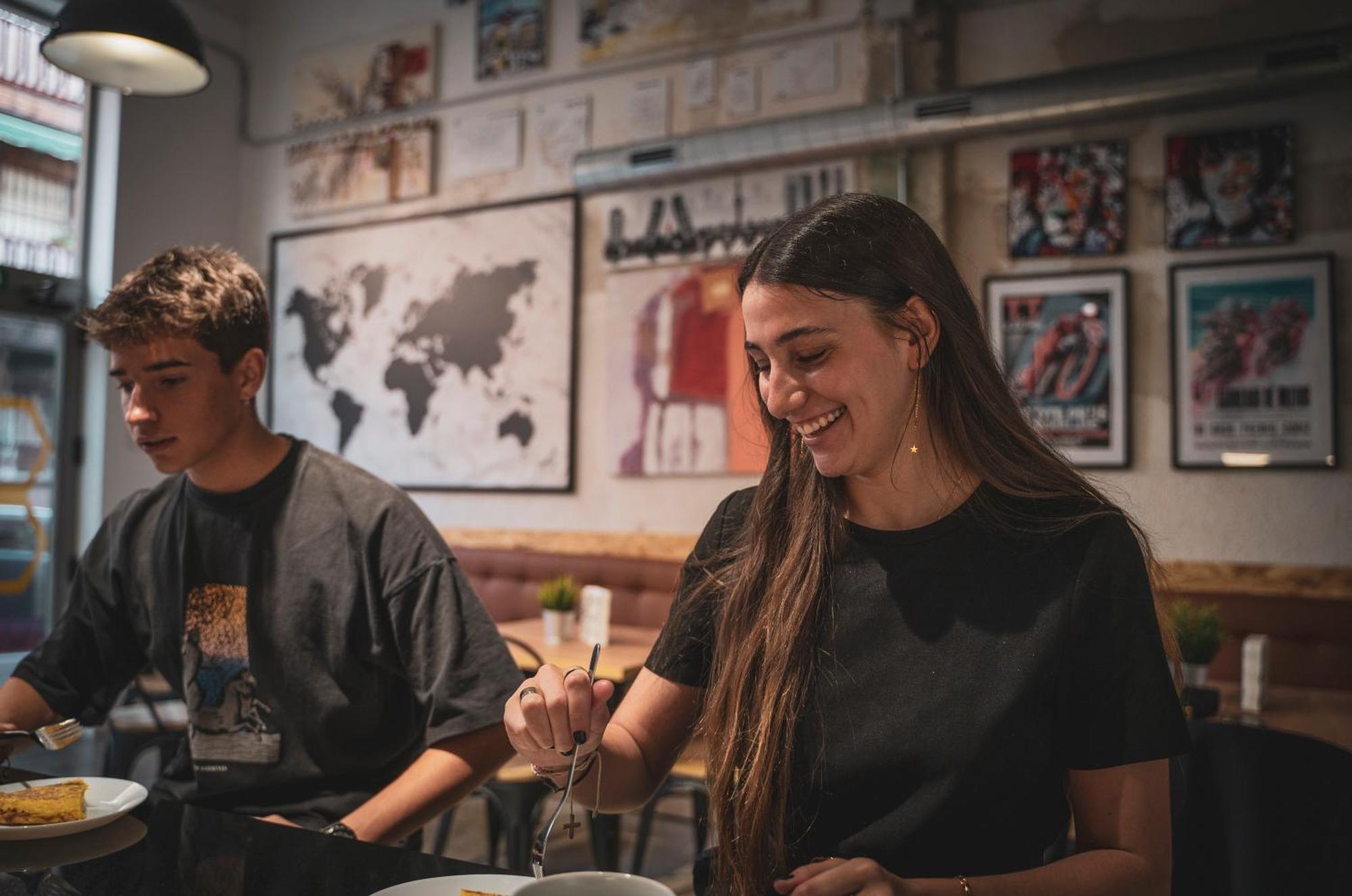 Gallery Hostel Madrid Residencia エクステリア 写真