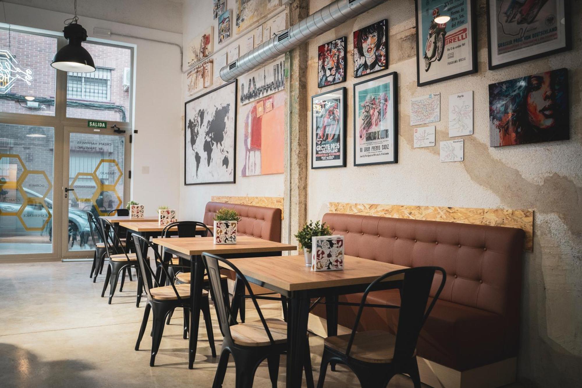 Gallery Hostel Madrid Residencia エクステリア 写真