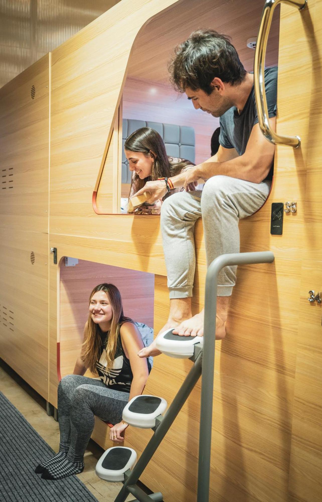 Gallery Hostel Madrid Residencia エクステリア 写真