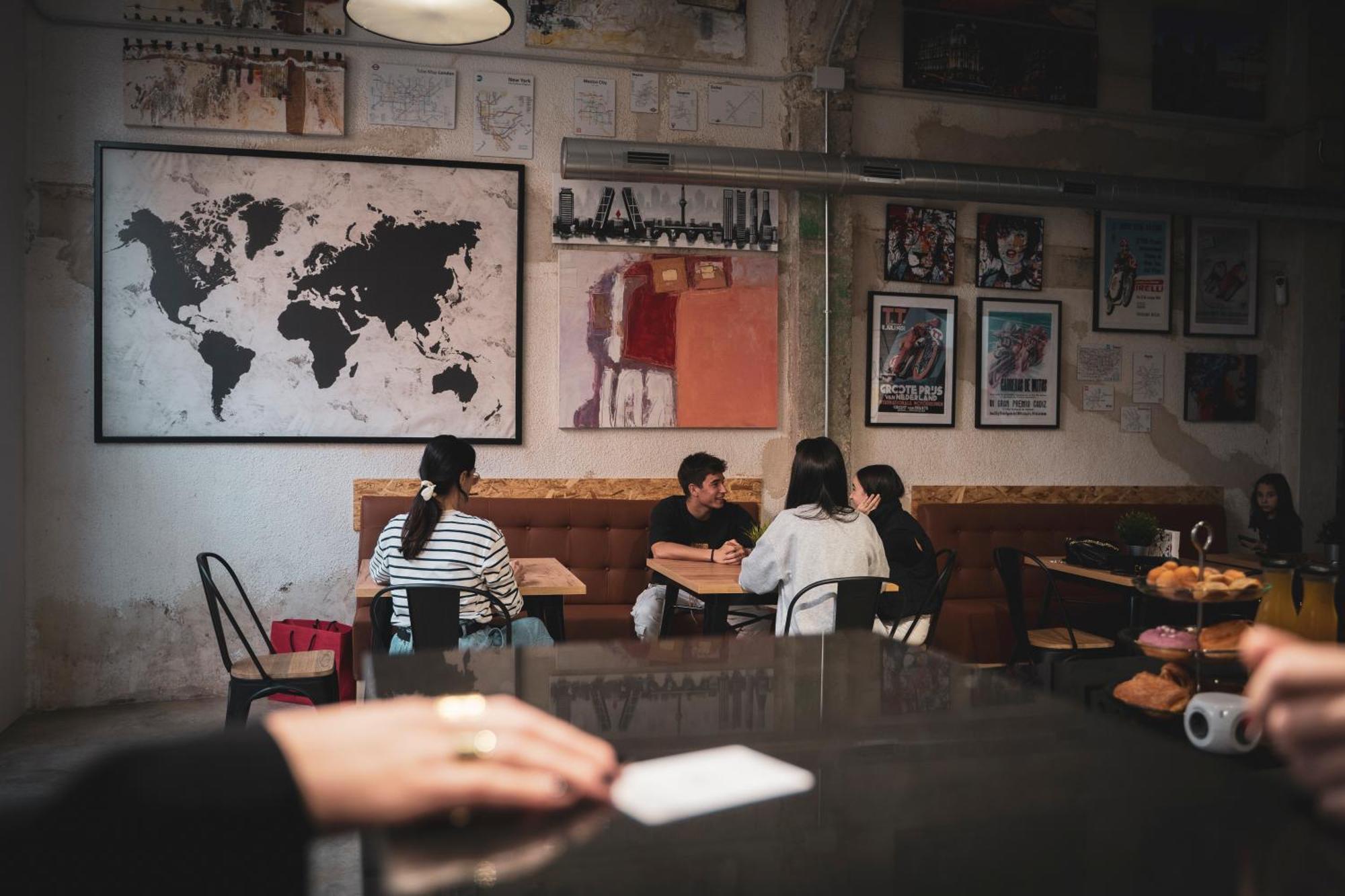 Gallery Hostel Madrid Residencia エクステリア 写真